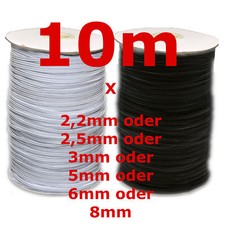 Gummiband Gummilitze 10m x