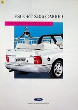 288545 ford escort xr3i - ford,