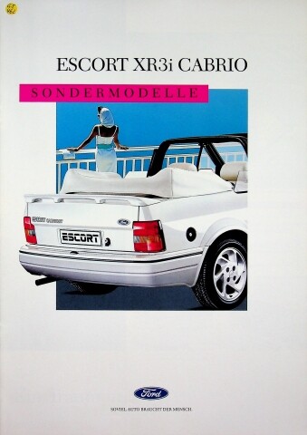 288545 ford escort - escort, xr3i