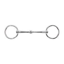 Busse Unterlegtrense Edelstahl