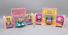 2x Polly Pocket Stapelhaus