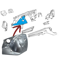 Innenkotflügel Mercedes-Benz