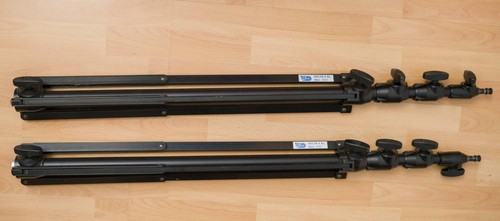 Lampenstativ tre delta 4 - 2x,