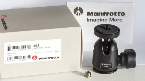 Neu manfrotto 492 - manfrotto,