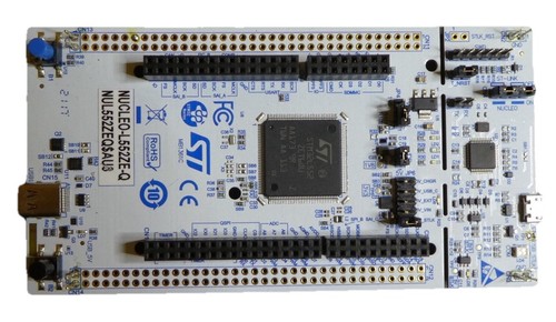 Stm32 nucleo l552 - stm32, nucleo-l552