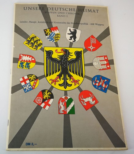 Unsere deutsche heimat wappen - unsere,