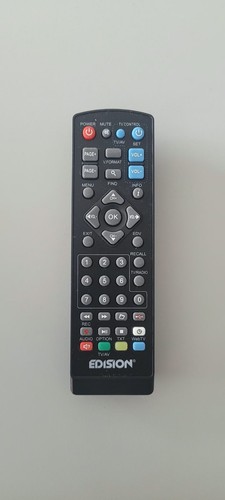 Edision rcu1 learn - rcu1,