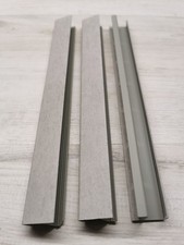 Nobilia Sockelleiste Betonopt.  Küchenleiste Ecke li.+re. Verbinder Küchensockel