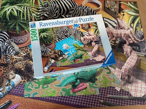 Ravensburger puzzle 1500 - ravensburger, teile