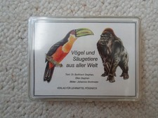 DDR Vögel und Säugetiere aus