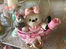 Deko Plüsch Teddybär Baby