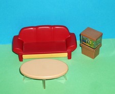 PLAYMOBIL ⭐ Zubehör ⭐ Wohnzimmer Sofa Tisch Aquarium Sammlung Konvolut 28/109 ⭐