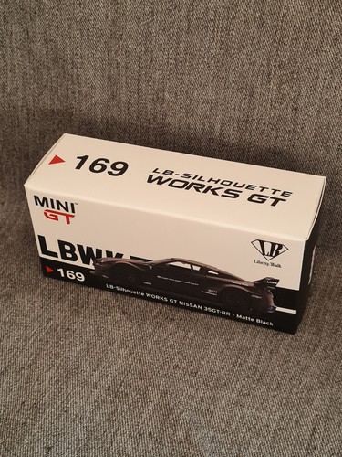 Mini 169 nissan - nissan, gtr