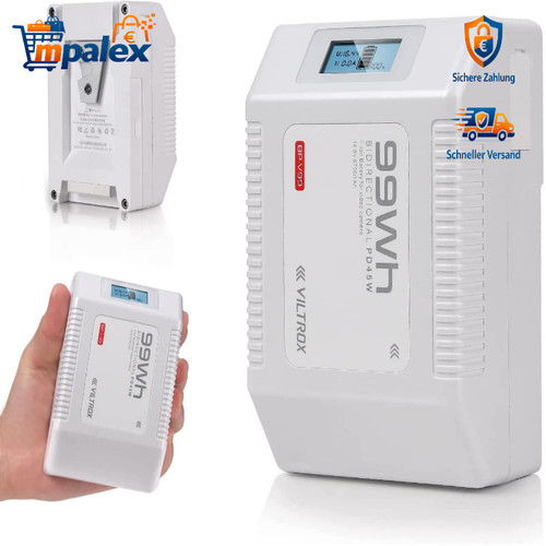 Viltrox mount akku - viltrox, 6700mah