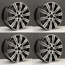 Set 4 Mercedes Citan Diamond Cut 16" Alufelgen Felgen 6.5J OEM A4204010600 X4