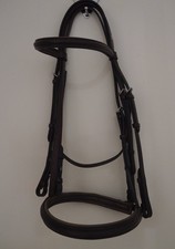 Kandarenzaum braun Reit