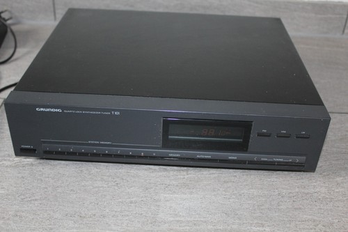 Grundig tuner 101 ordentlich - tuner, t