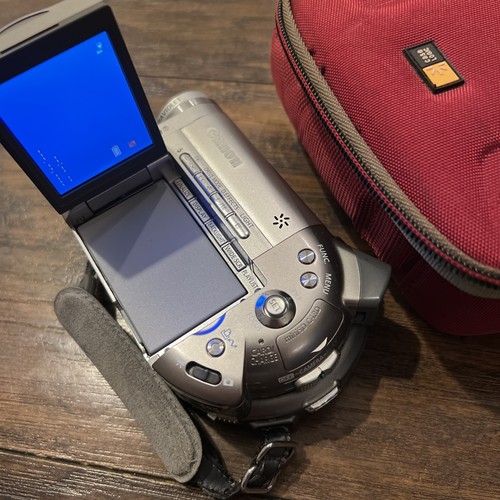 Canon dc20 camcorder digital - camcorder,