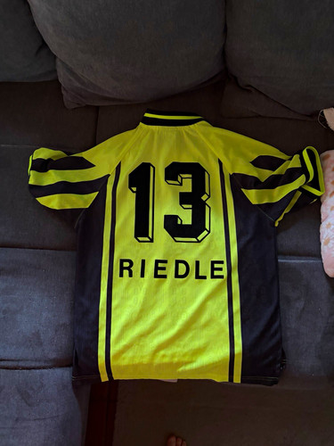 Bvb trikot riedle - trikot, nr.