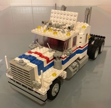 Lego 5580 Highway Rig Model