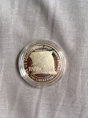 Usa dollar 1987 konstitution - usa,