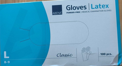 Medizinische handschuhe latex - medizinische,