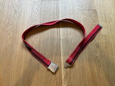 Gürtel Stoff rot aem´kei nyc