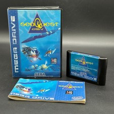 Sea Quest DSV Sega Mega Drive