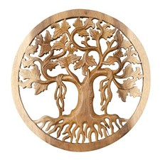 Lebensbaum wandbild wanddeko - lebensbaum,
