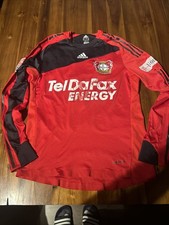 Bayer 04 Leverkusen Trikot Adidas Gr. M matchworn #8 Renato Augusto Signiert
