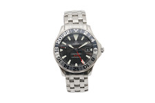 Omega seamaster gmt ref - seamaster,