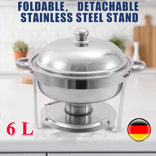 Edelstahl chafing dish - 6l,