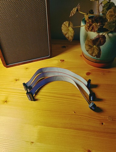 25cm eurorack power - 3x,