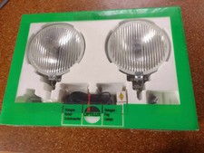 Optilux Nebelscheinwerfer Oldtimer NEU vw mercedes