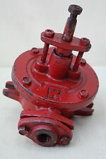 alte DDR Fasspumpe Heizölpumpe Handpumpe für Diesel Heizöl Motorenöl Getriebeöl