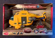 👉🚁 Dickie Toys - Hubschrauber Rescue Helicopter gelb 18 cm - NEU/OVP 🚁👈
