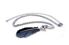 Federkiel mit Kette +