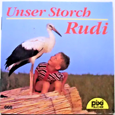 Pixi alt 668 - Unser Storch Rudi - 5. Auflage 1998 - Sammlung - Bücher