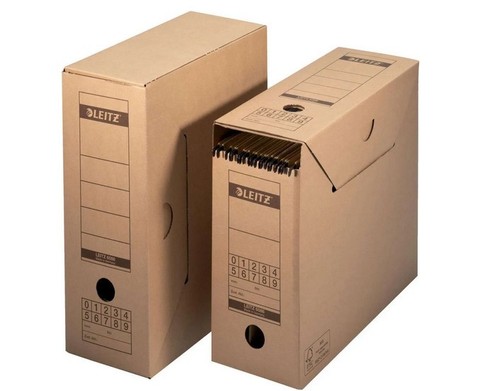 Leitz archiv schachtel - archiv,