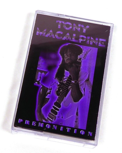 Musikkassette tony macalpine - tony,