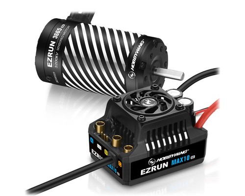 Hobbywing ezrun max10 - max10, 140a