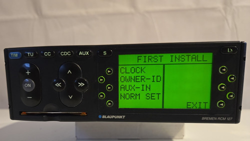 Blaupunkt bremen rcm127 mit - blaupunkt,