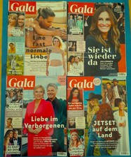 Gala - Zeitschrift - 4 Stück