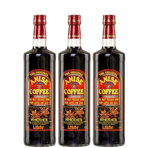 Kaffee ouzo likör - ouzo, 21%