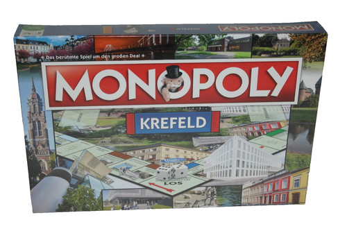 Monopoly stadt edition krefeld - monopoly,