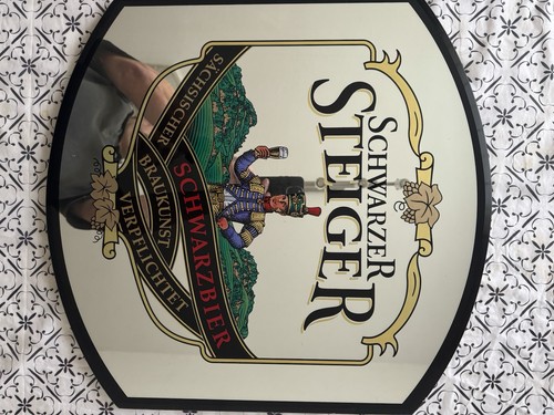 Schwarzer steiger spiegel - schwarzer,