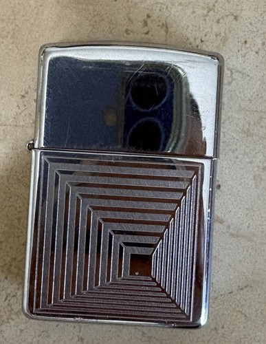 Zippo benzinfeuerzeug chrom - zippo,