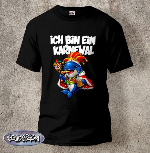 Karneval shirt funshirt - karneval, t-shirt