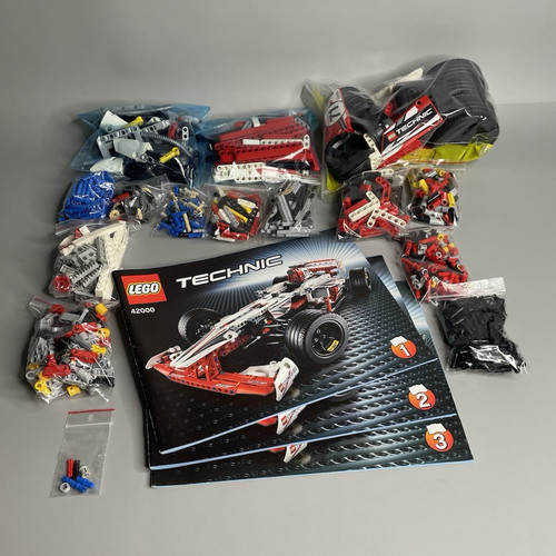Lego technic 42000 formel - formel, 1