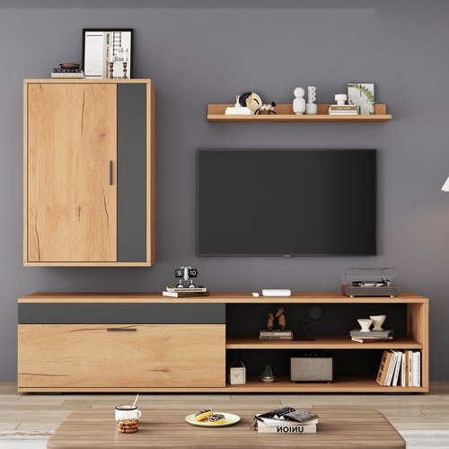 Wohnwand set board - tv, wohnwand-set
